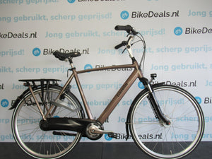 Gazelle Orange C7+ 2022 Heren - Bikedeals