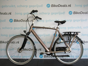Gazelle Orange C7+ 2022 Heren - Bikedeals