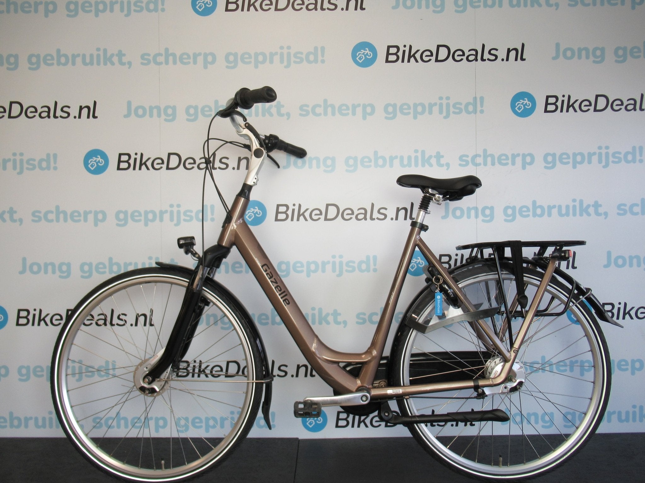 Gazelle Orange C7+ 2022 Dames - Bikedeals