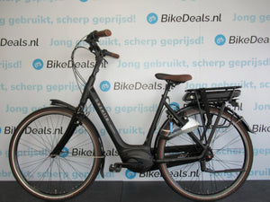 Gazelle Orange C8 HMB 2024 Zwart - Bikedeals