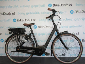 Gazelle Orange C8 HMB 2024 Zwart - Bikedeals