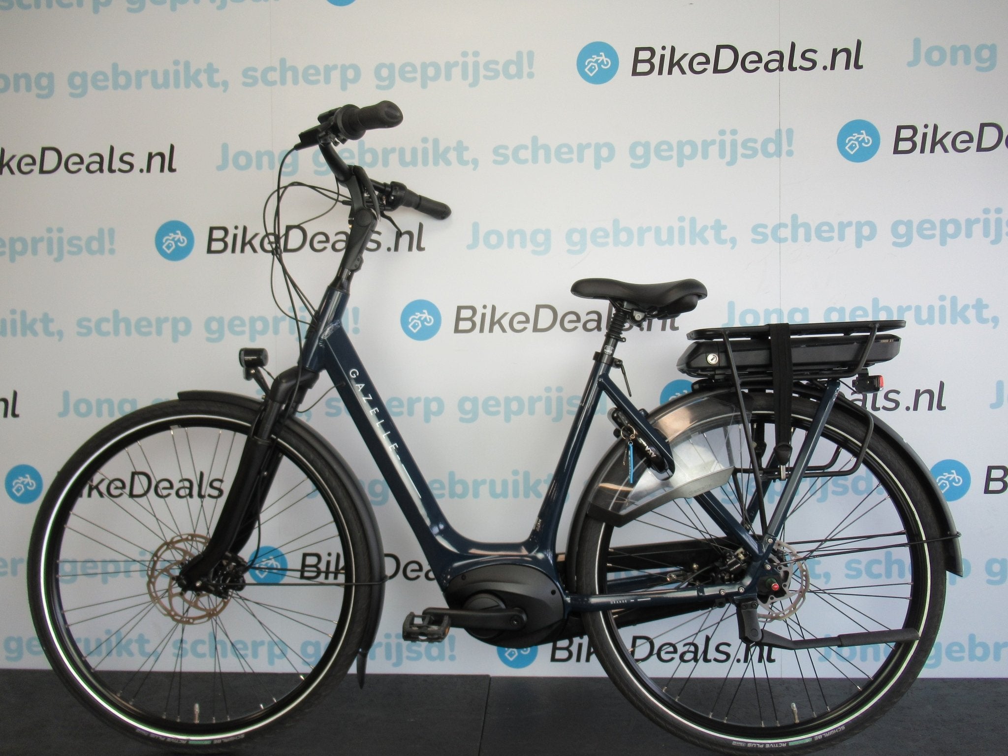 Gazelle Orange C8 HMB 2025 Blauw - Bikedeals