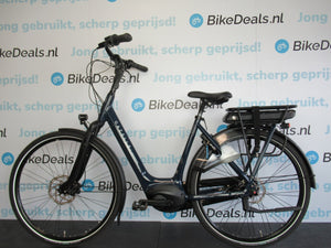 Gazelle Orange C8 HMB 2025 Blauw - Bikedeals