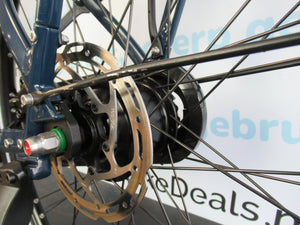 Gazelle Orange C8 HMB 2025 Blauw - Bikedeals