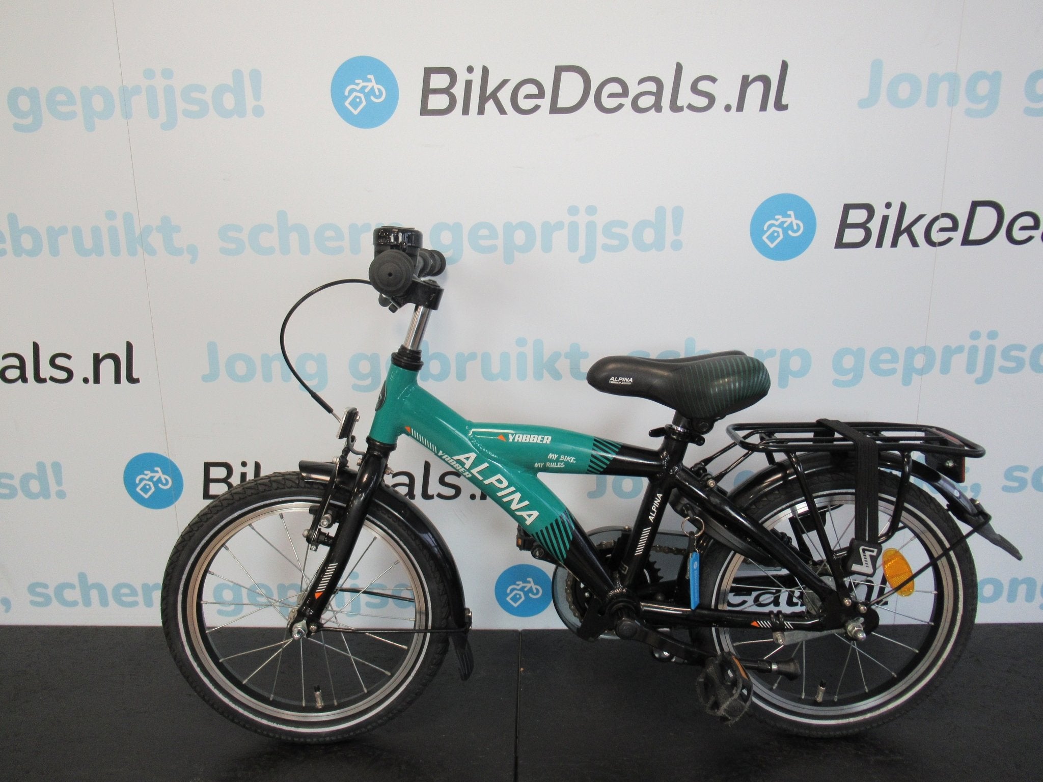 Alpina Yabber 16 inch 2022 - Bikedeals