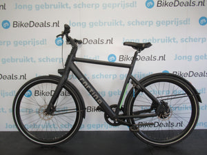 Cortina E - Lett Zwart 61cm - Bikedeals