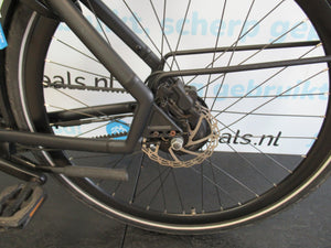 Cortina E - Lett Zwart 61cm - Bikedeals