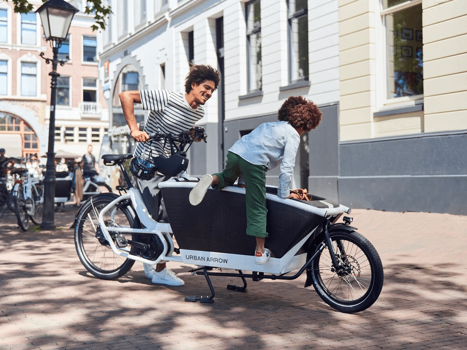 Elektrische bakfietsen - Bikedeals