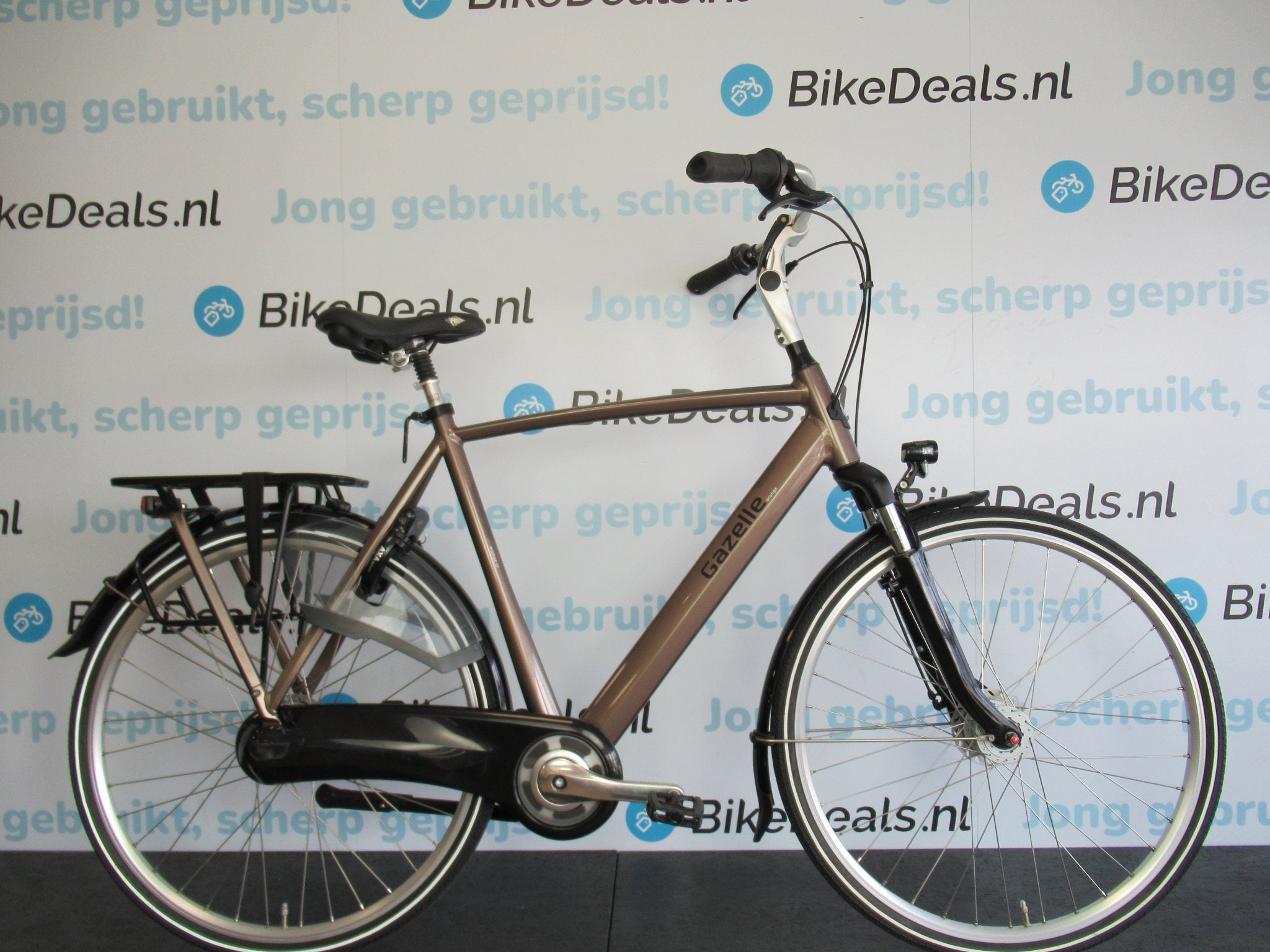 Gazelle Orange C7+ 2022 Heren - Bikedeals