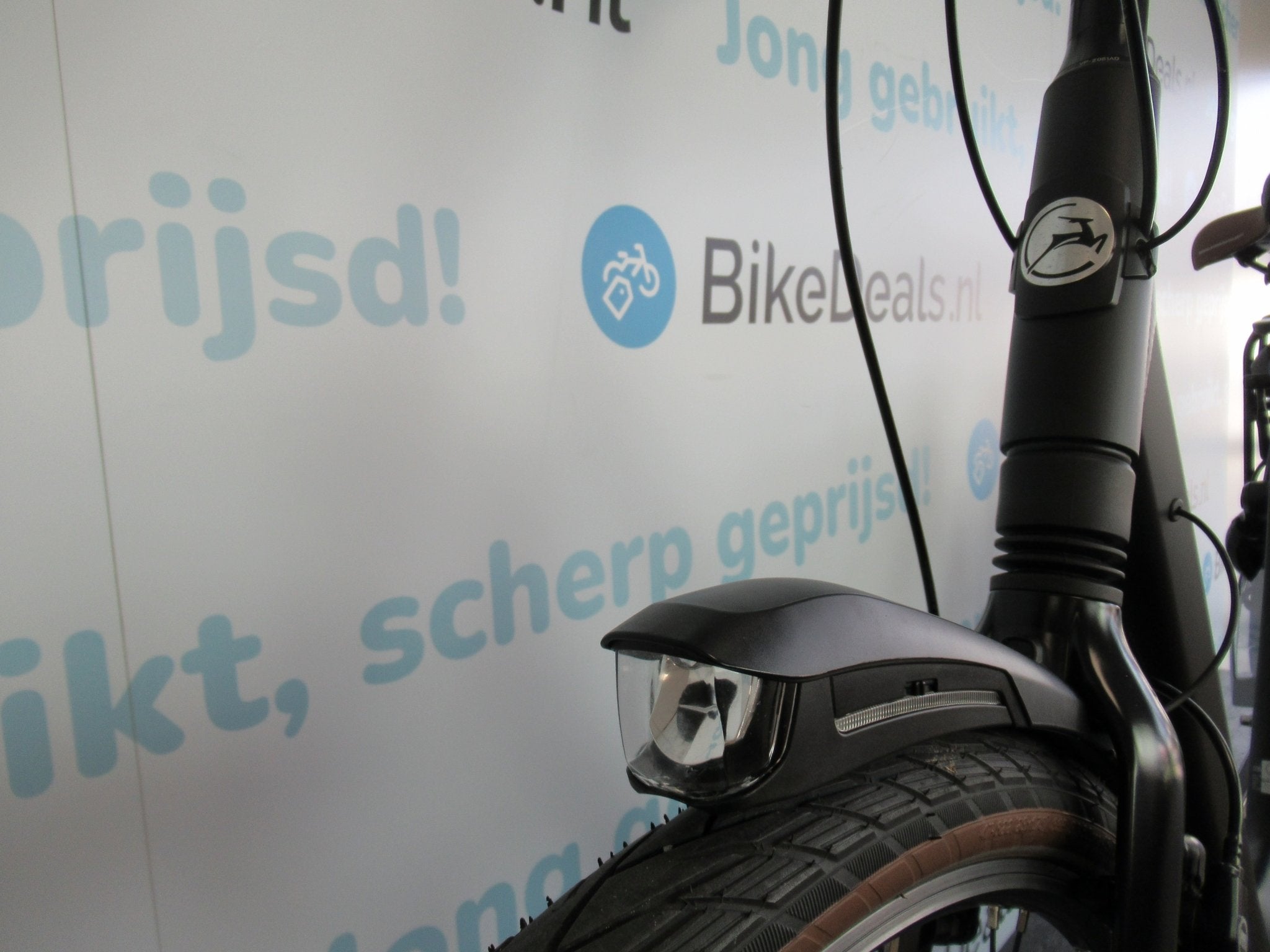 Gazelle Orange C8 HMB 2024 Zwart - Bikedeals