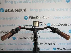 Gazelle Orange C8 HMB 2024 Zwart - Bikedeals