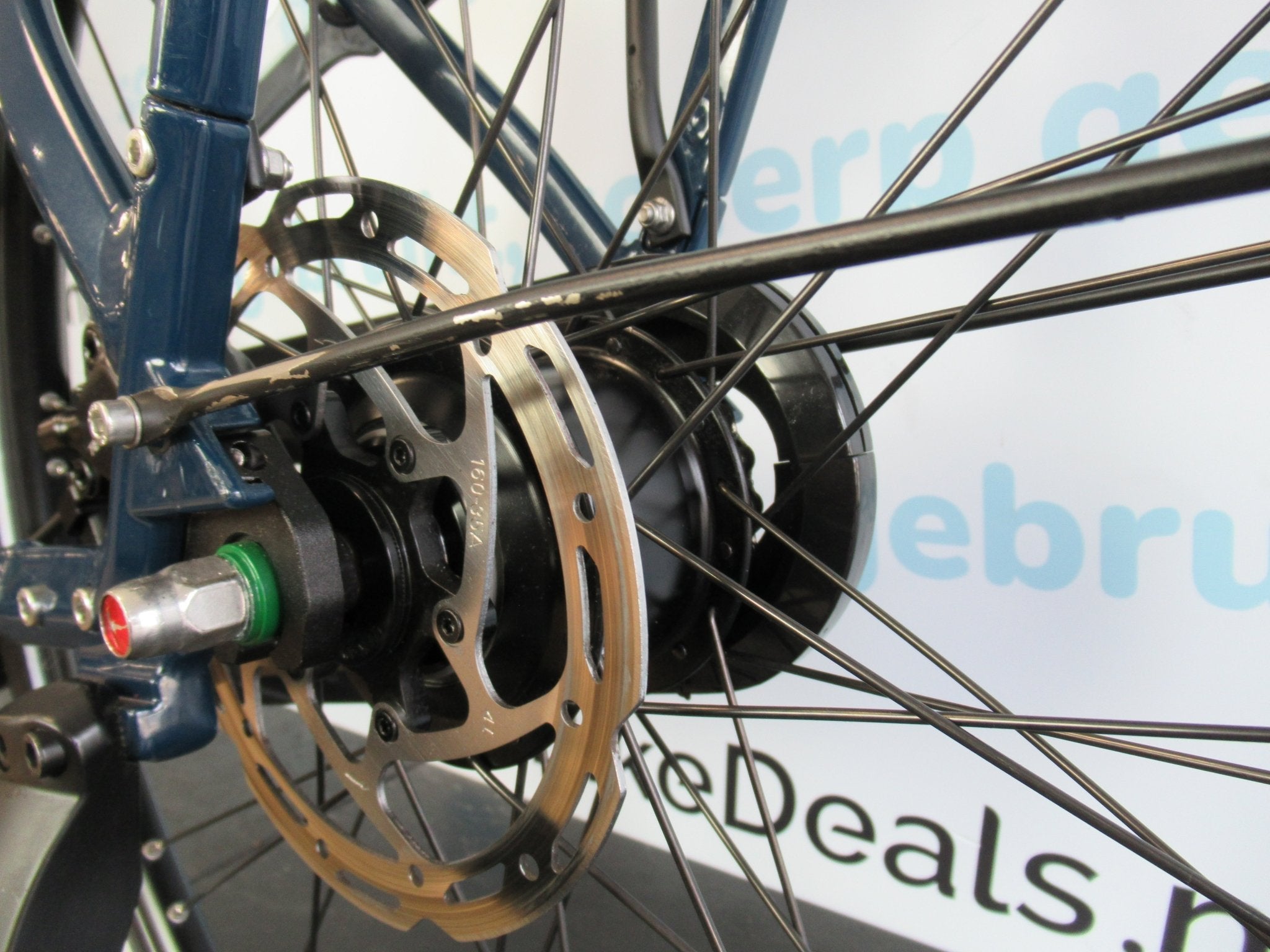 Gazelle Orange C8 HMB 2025 Blauw - Bikedeals