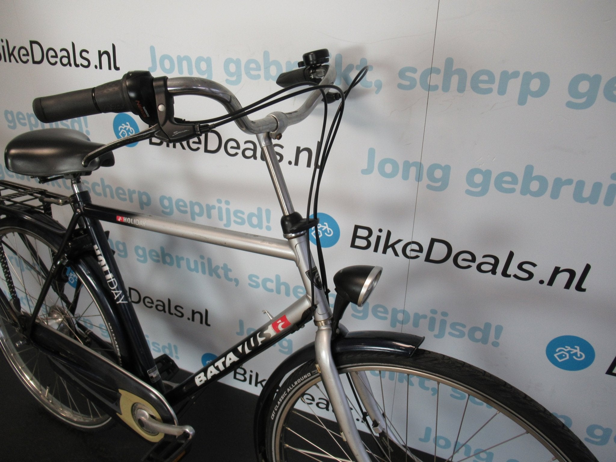 Batavus Holiday 7v Heren - Bikedeals