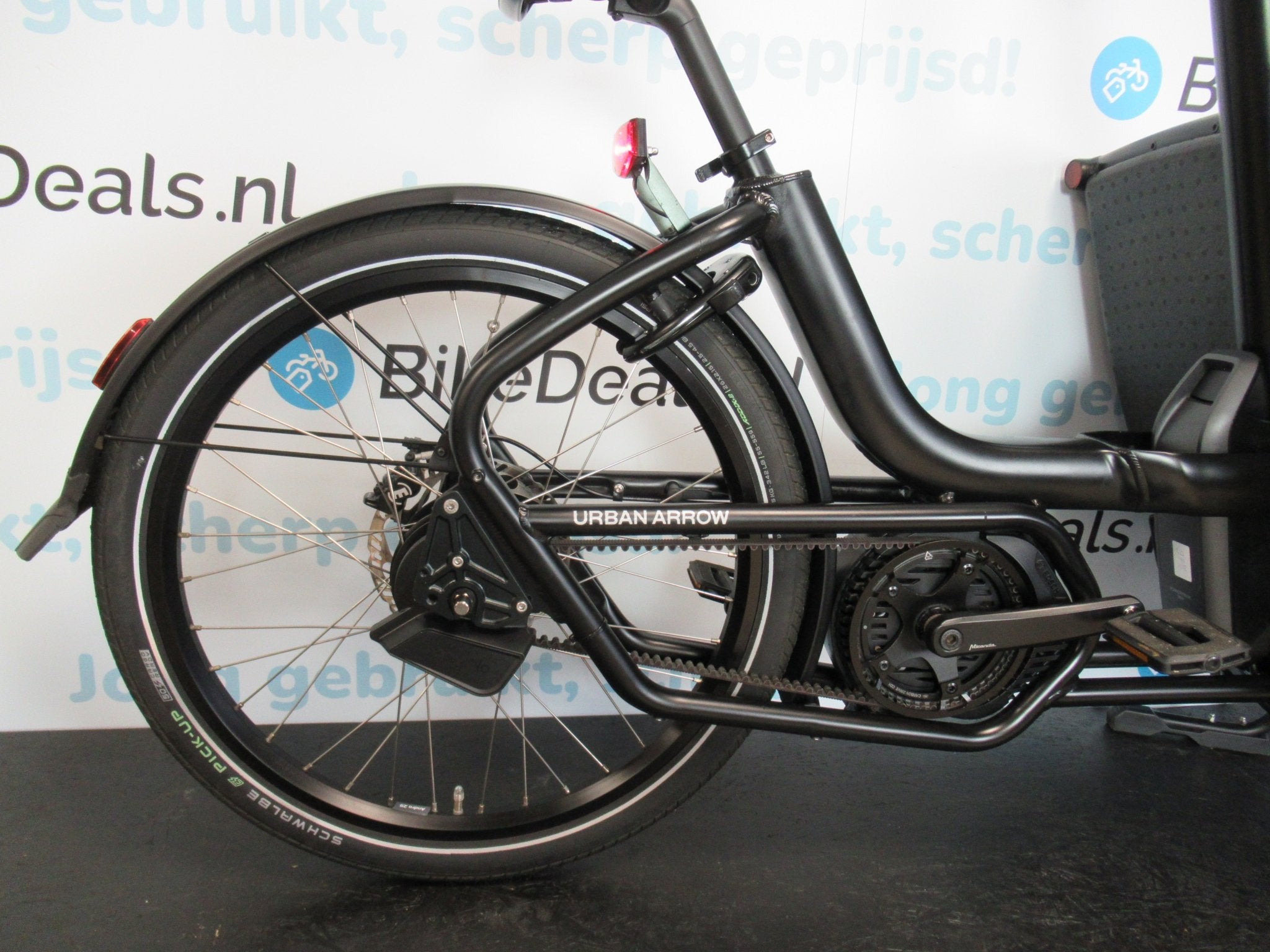 Urban Arrow Family Cargo Line Bes 2 Doggy 2025 - Bikedeals