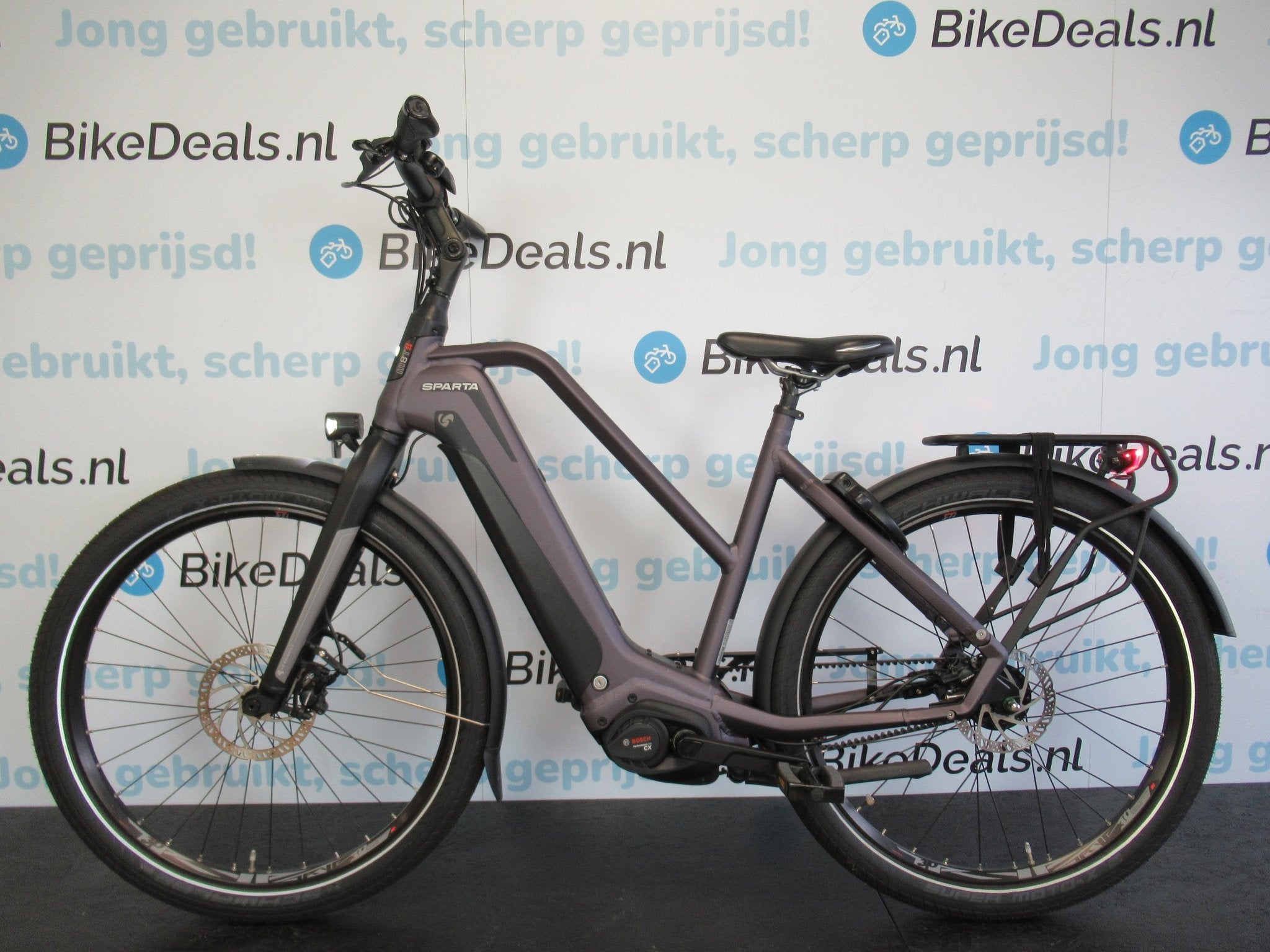 Sparta D - Burst M8TB 53cm - Bikedeals