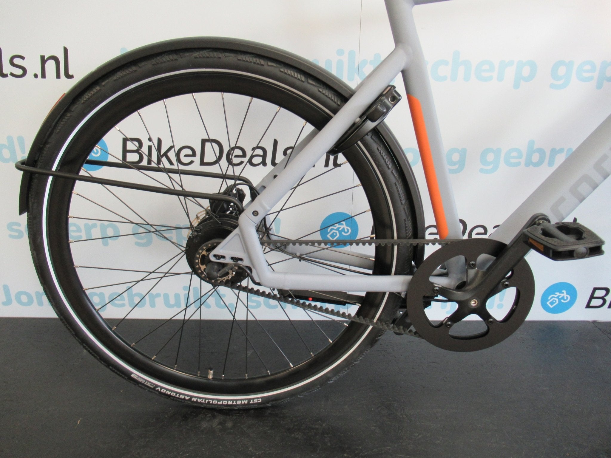 Cortina E - Lett Grijs 61cm - Bikedeals