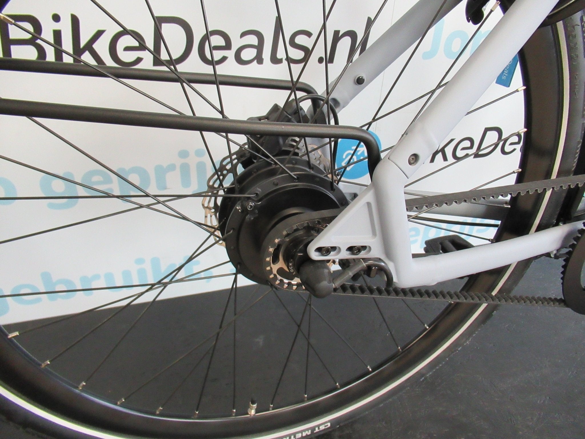 Cortina E - Lett Grijs 61cm - Bikedeals