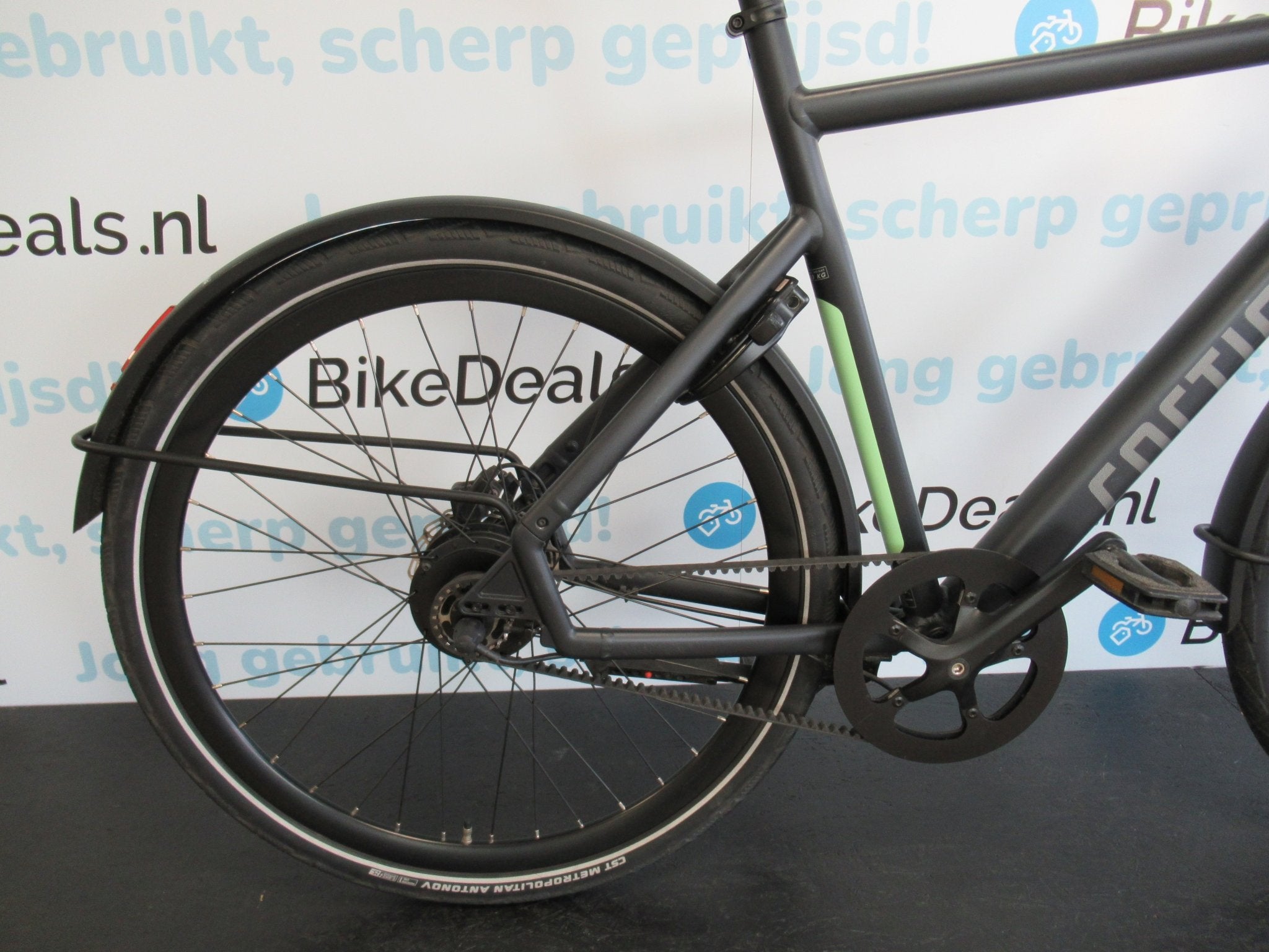 Cortina E - Lett Zwart 61cm - Bikedeals