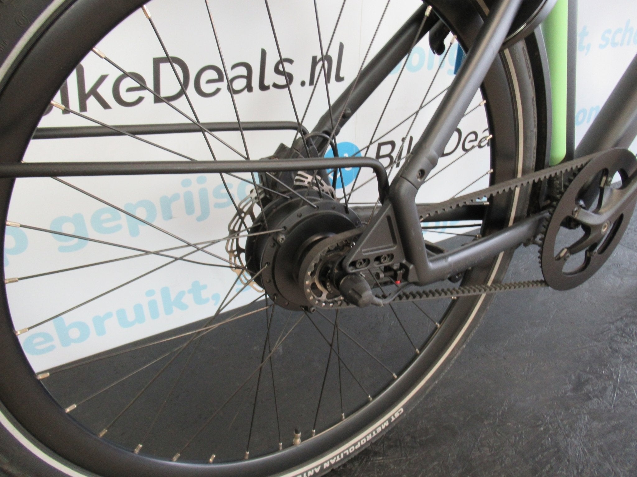 Cortina E - Lett Zwart 61cm - Bikedeals