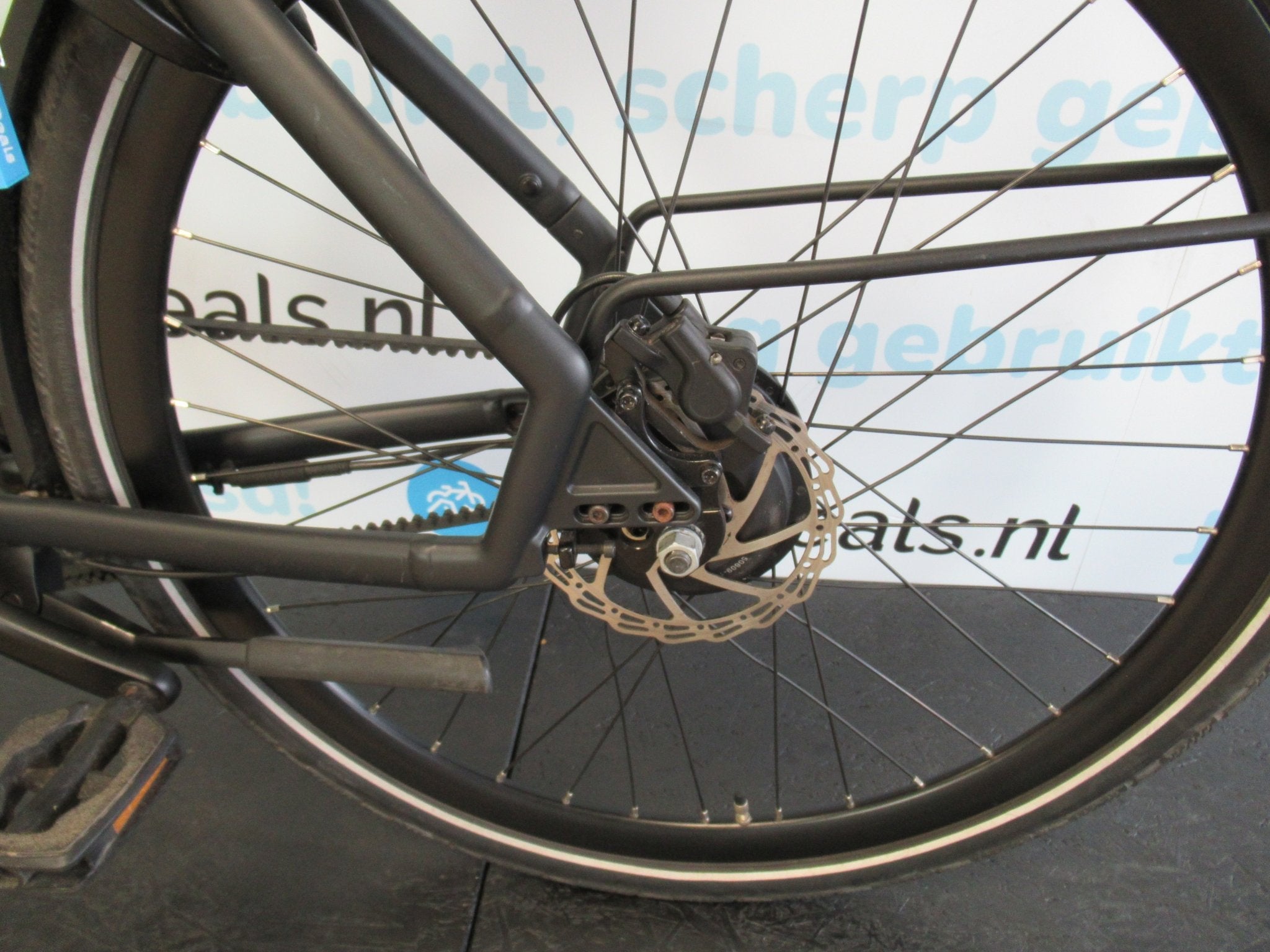 Cortina E - Lett Zwart 61cm - Bikedeals