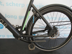 Cortina E - Lett Zwart 61cm - Bikedeals