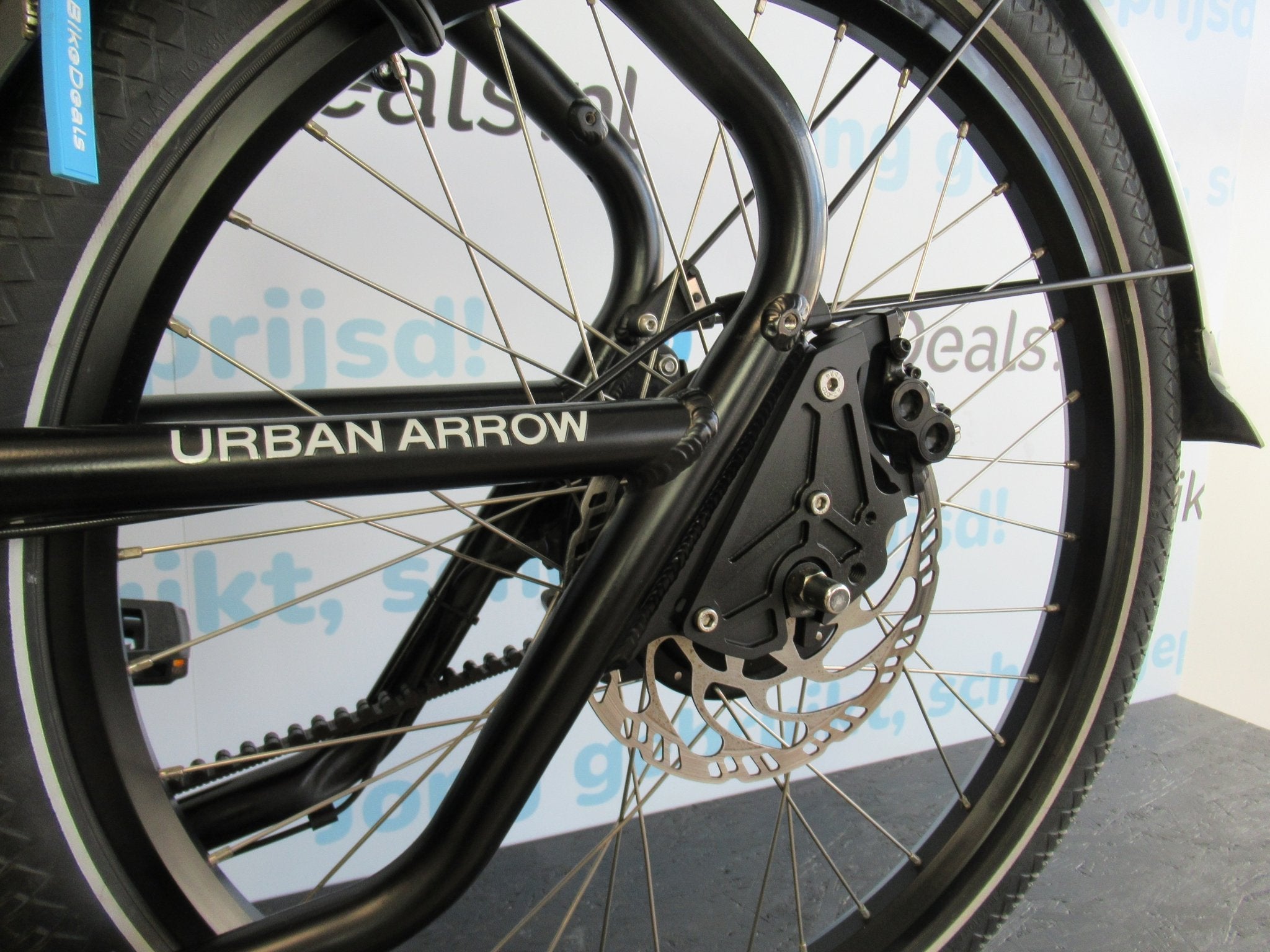 Urban Arrow Family Cargo Line 2025 BES 2 automaat - Bikedeals