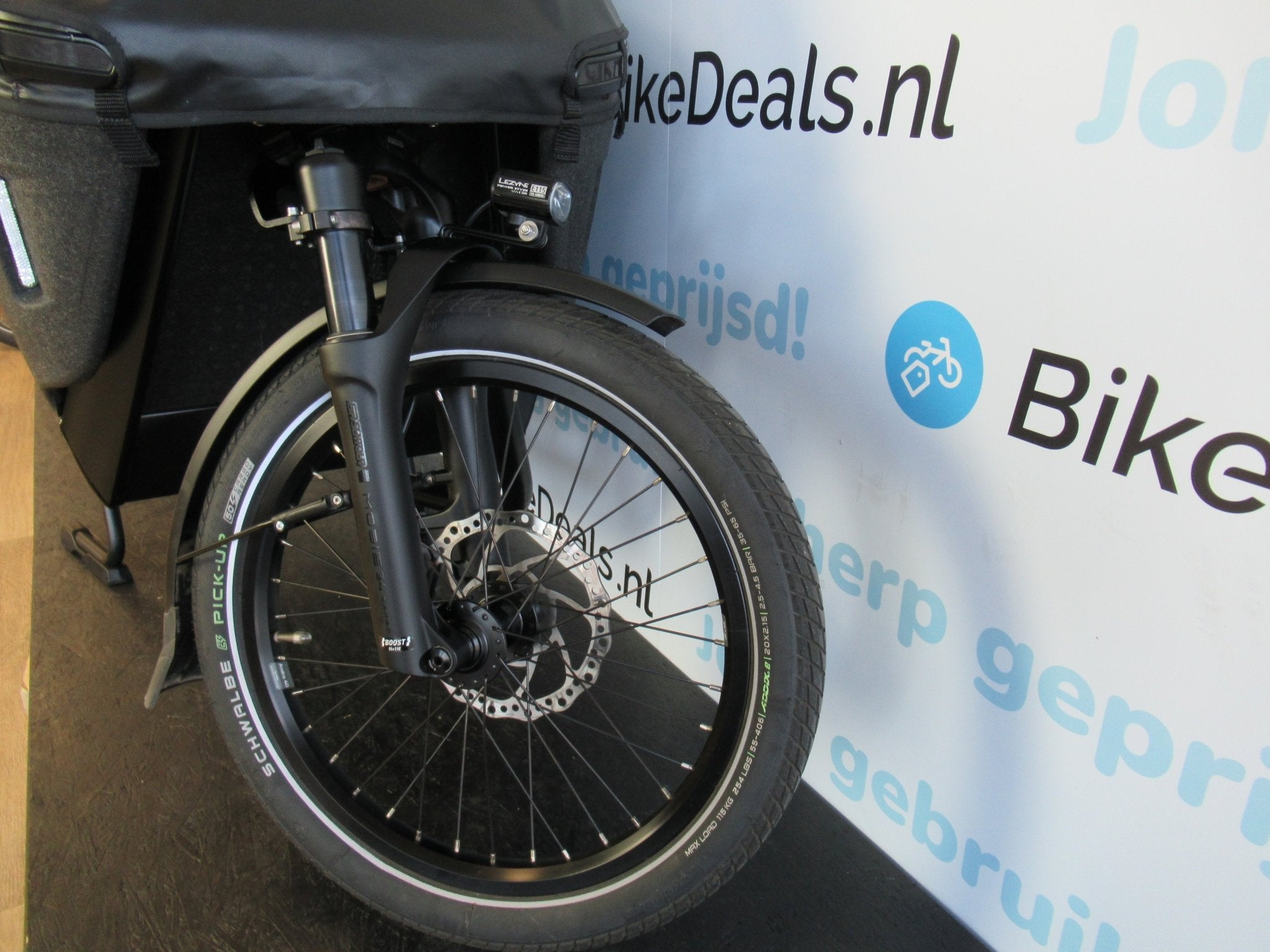 Urban Arrow Family Next Advanced 2025 - Bikedeals